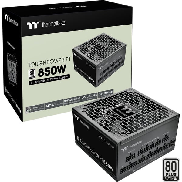 Thermaltake Toughpower PT 850W, alimentation PC - Thermaltake