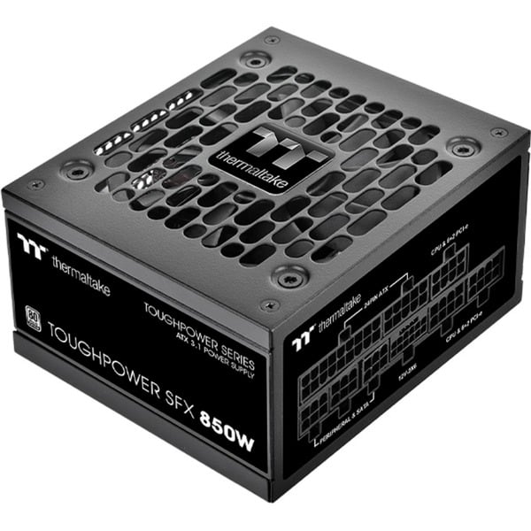 Thermaltake Toughpower SFX Platinum 850W, alimentation PC - Thermaltake - vue 2