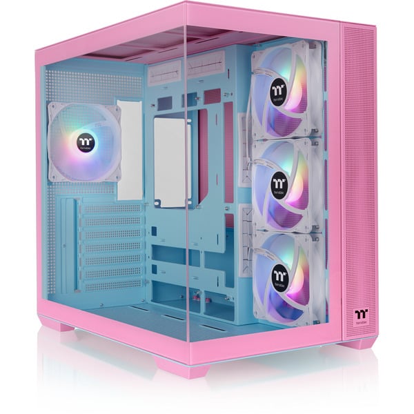 Thermaltake View 380 TG ARGB, Tower-Gehäuse - Thermaltake - vue 3