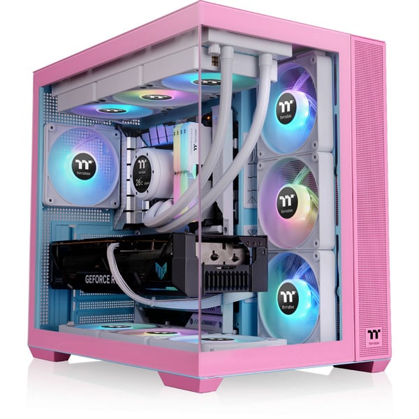 Thermaltake View 380 TG ARGB, Tower-Gehäuse - Thermaltake - vue 9