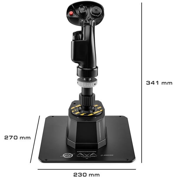 Thrustmaster AVA F/A-18 Super Hornet Flight Stick, Joystick - Thrustmaster - vue 6