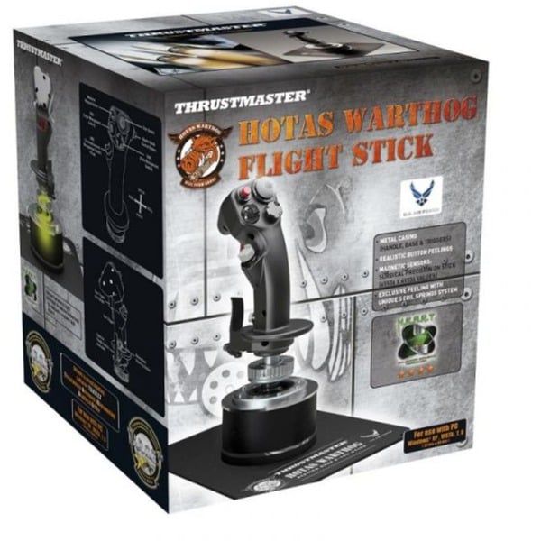 Thrustmaster Hotas Warthog Flight Stick - Thrustmaster - vue 5