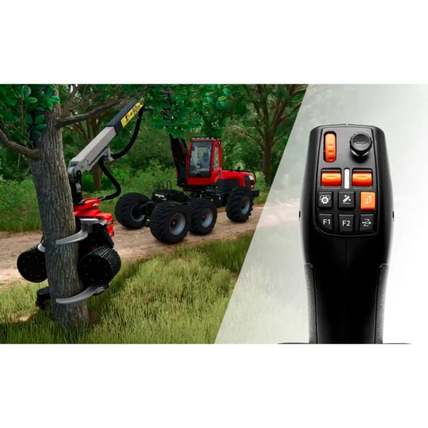 Thrustmaster SimTask FarmStick P, Joystick - Thrustmaster - vue 8