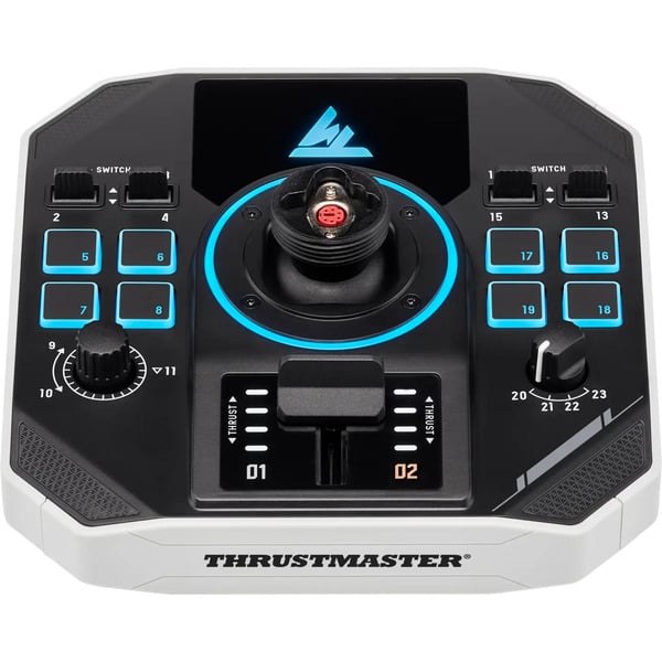 Thrustmaster Sol-R 1 Flightstick, Joystick - Thrustmaster - vue 2