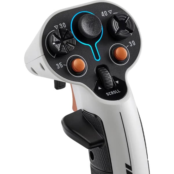 Thrustmaster Sol-R 1 Flightstick, Joystick - Thrustmaster - vue 3