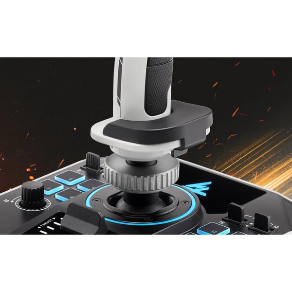 Thrustmaster Sol-R 1 Flightstick, Joystick - Thrustmaster - vue 4