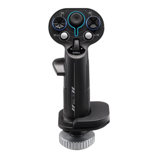 Thrustmaster Sol-R 3 AVA Add-On Grip, Joystick - Thrustmaster - vue 2