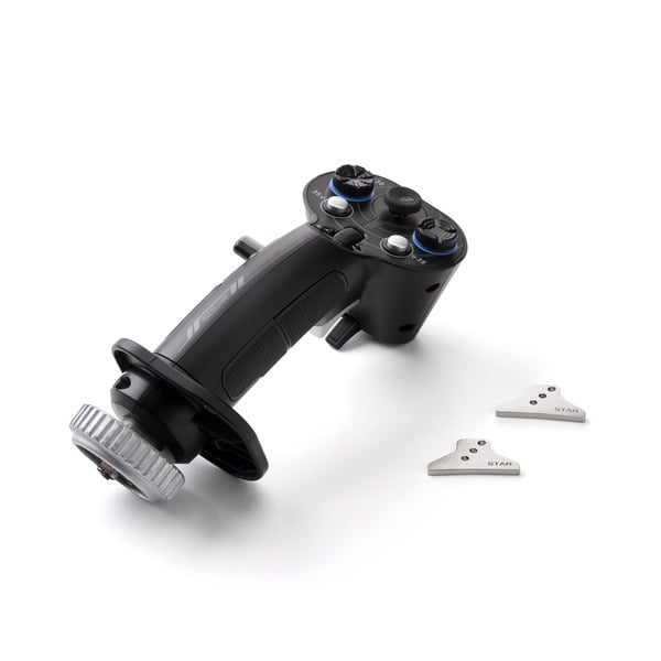 Thrustmaster Sol-R 3 AVA Add-On Grip, Joystick - Thrustmaster - vue 3