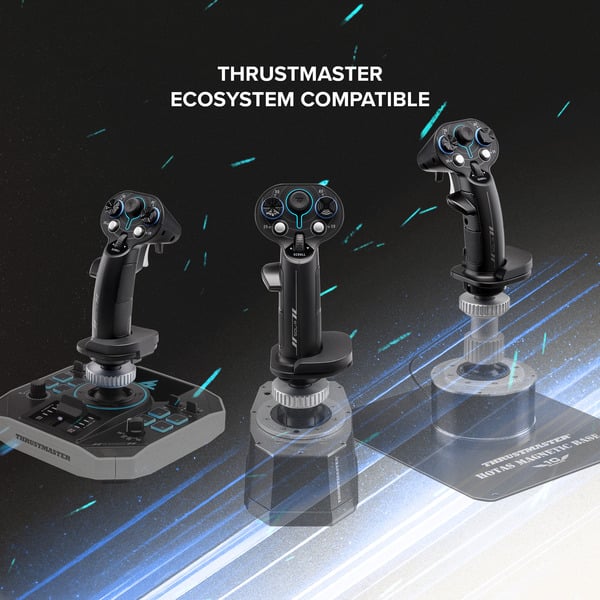 Thrustmaster Sol-R 3 AVA Add-On Grip, Joystick - Thrustmaster - vue 8