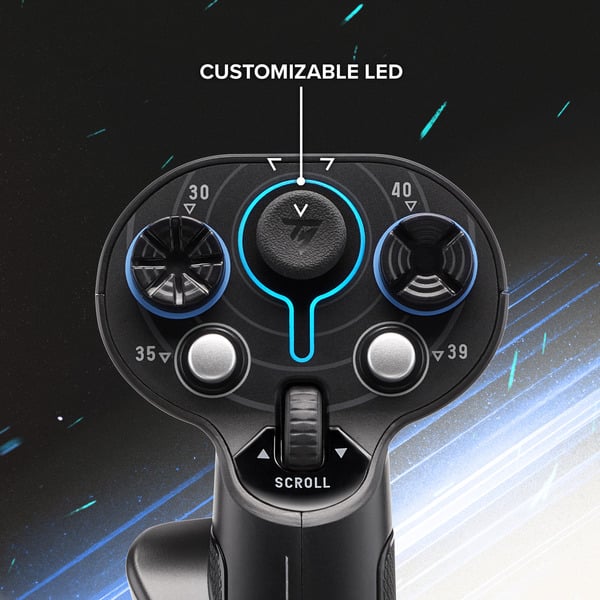 Thrustmaster Sol-R 3 AVA Add-On Grip, Joystick - Thrustmaster - vue 9