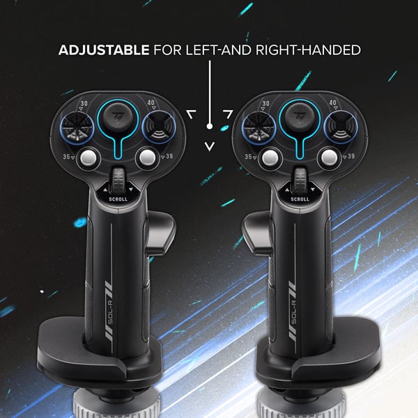 Thrustmaster Sol-R 3 AVA Add-On Grip, Joystick - Thrustmaster - vue 10