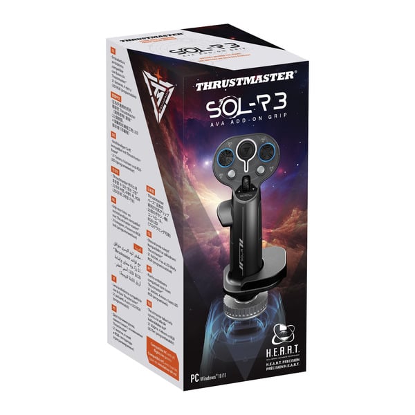 Thrustmaster Sol-R 3 AVA Add-On Grip, Joystick - Thrustmaster - vue 12