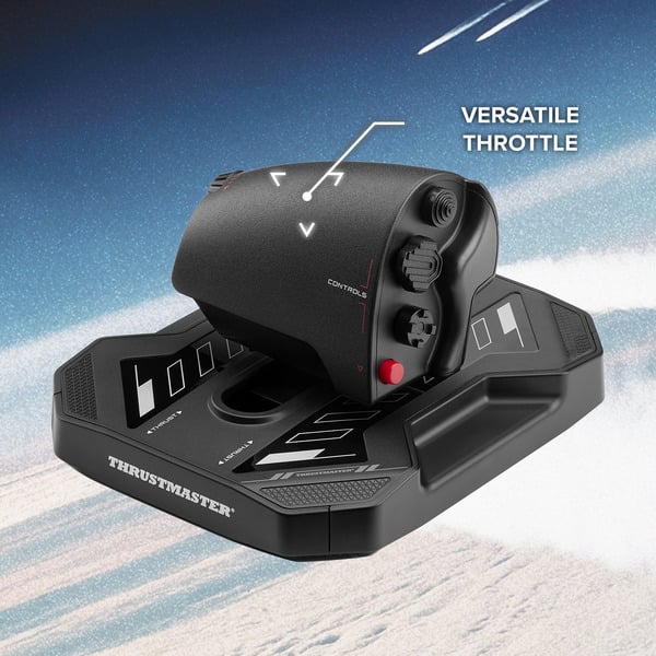 Thrustmaster Sol-R 6 Throttle, Schubregler - Thrustmaster - vue 7