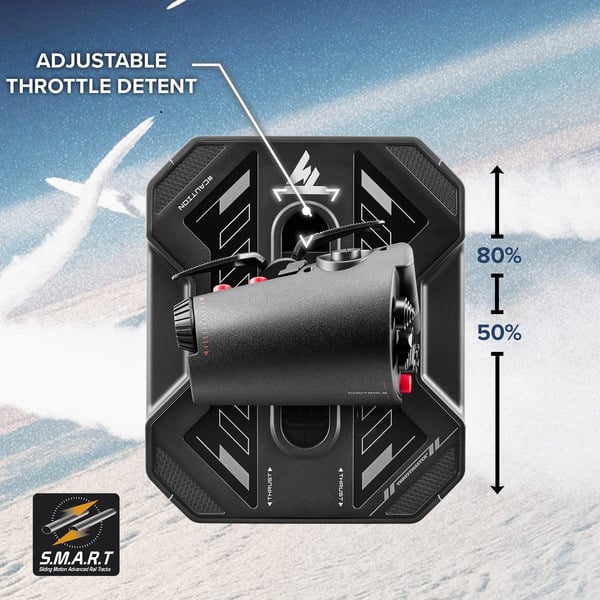 Thrustmaster Sol-R 6 Throttle, Schubregler - Thrustmaster - vue 9
