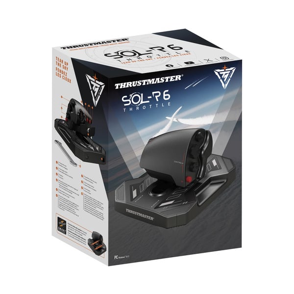 Thrustmaster Sol-R 6 Throttle, Schubregler - Thrustmaster - vue 10