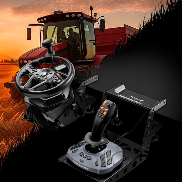Thrustmaster T128 SimTask Pack, Lenkrad - Thrustmaster - vue 11