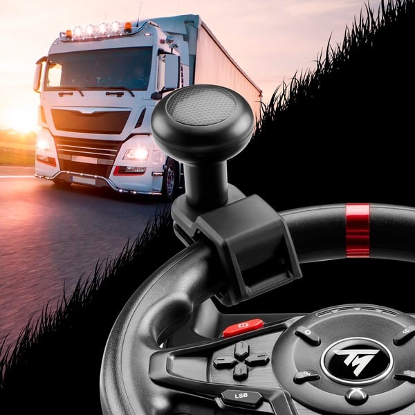 Thrustmaster T128 SimTask Pack, Lenkrad - Thrustmaster - vue 12