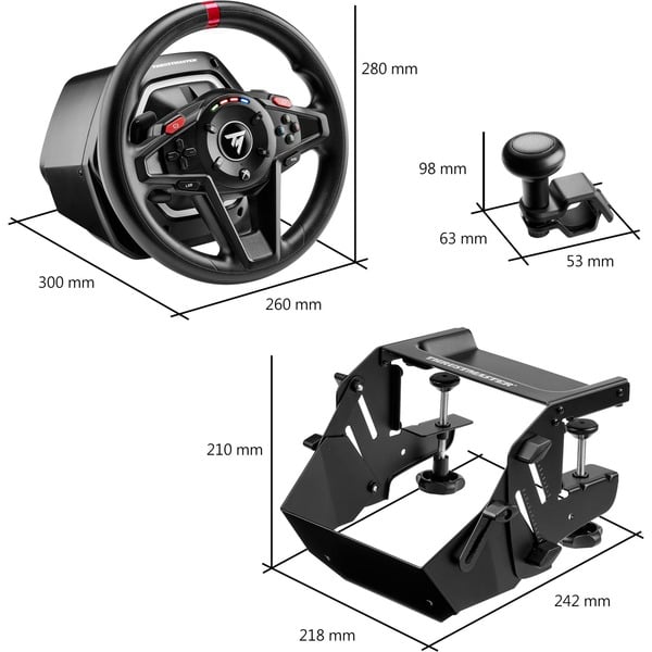 Thrustmaster T128 SimTask Pack, Lenkrad - Thrustmaster - vue 6