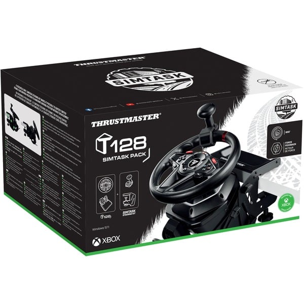 Thrustmaster T128 SimTask Pack, Lenkrad - Thrustmaster - vue 7