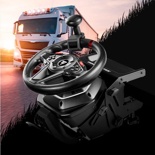 Thrustmaster T128 SimTask Pack, Lenkrad - Thrustmaster - vue 8