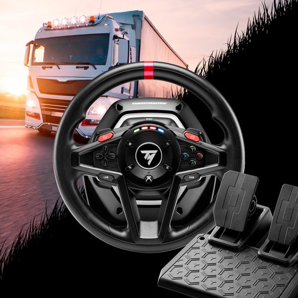 Thrustmaster T128 SimTask Pack, Lenkrad - Thrustmaster - vue 10