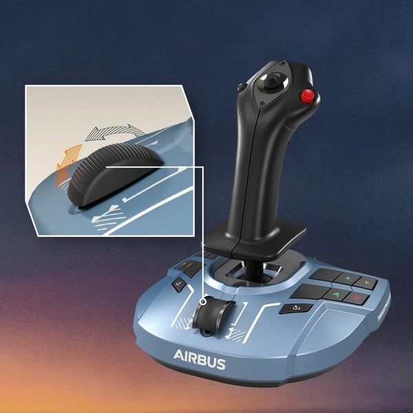Thrustmaster TCA Captain Pack X Airbus Edition, Set - Thrustmaster - vue 11