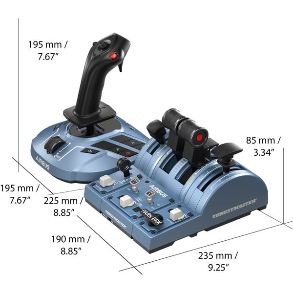 Thrustmaster TCA Captain Pack X Airbus Edition, Set - Thrustmaster - vue 19