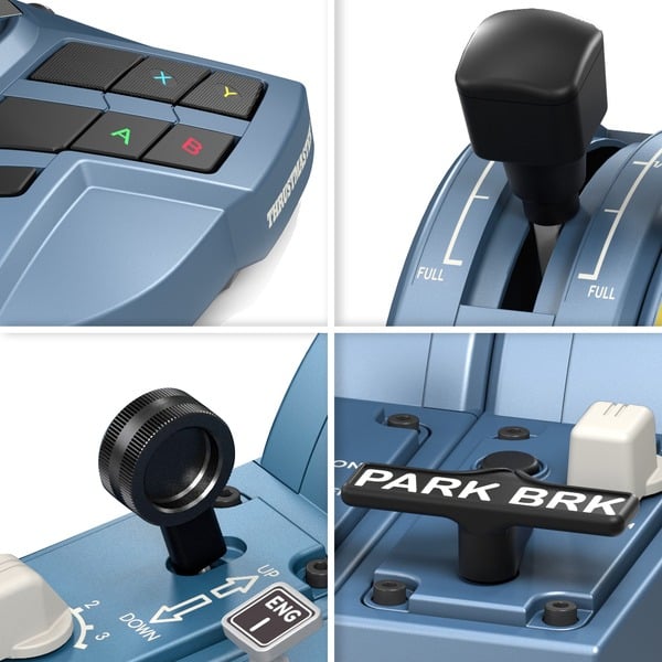 Thrustmaster TCA Captain Pack X Airbus Edition, Set - Thrustmaster - vue 8