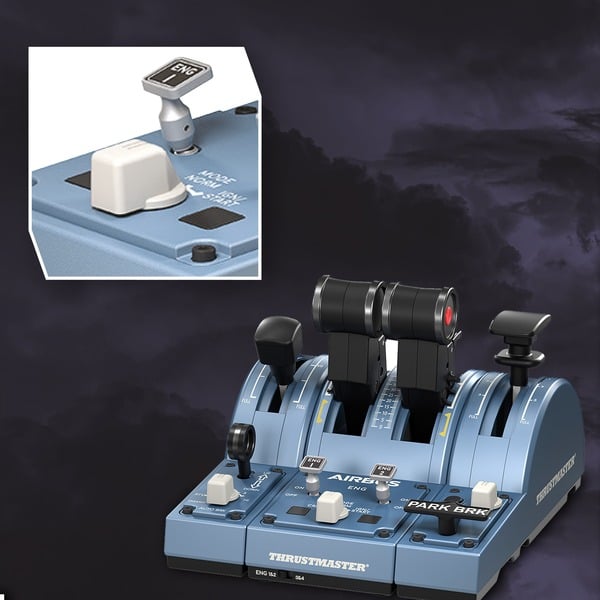 Thrustmaster TCA Captain Pack X Airbus Edition, Set - Thrustmaster - vue 10