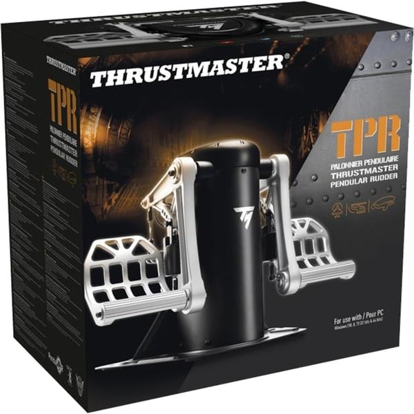 Thrustmaster TPR Pendular Rudder Add-On, Pedale - Thrustmaster - vue 14