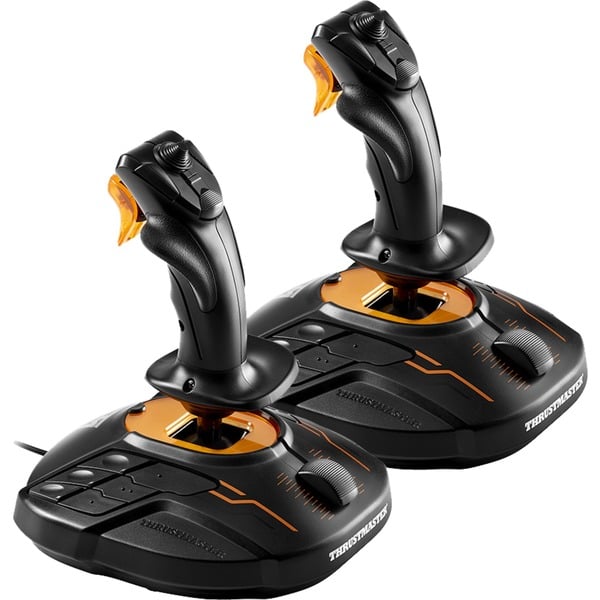 Thrustmaster T.16000M FCS Space Sim Duo, Joystick - Thrustmaster