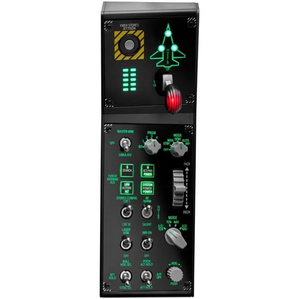 Thrustmaster Viper Panel, Steuerpanel - Thrustmaster - vue 3
