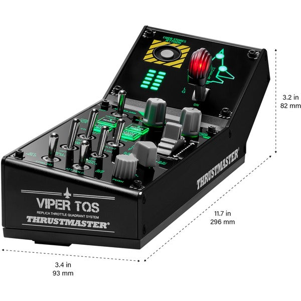 Thrustmaster Viper Panel, Steuerpanel - Thrustmaster - vue 6
