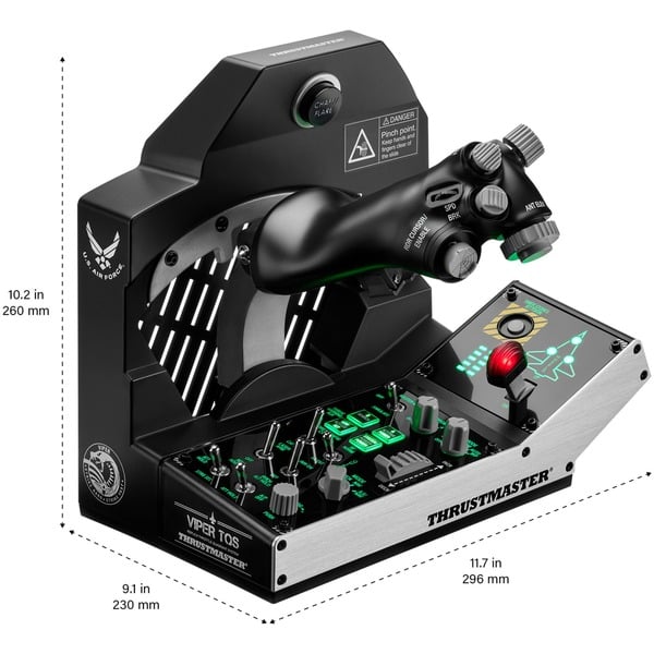 Thrustmaster Viper TQS Mission Pack, Set - Thrustmaster - vue 6
