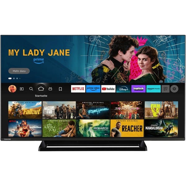 Toshiba 43UF3F63DAZ, LED-Fernseher - Toshiba