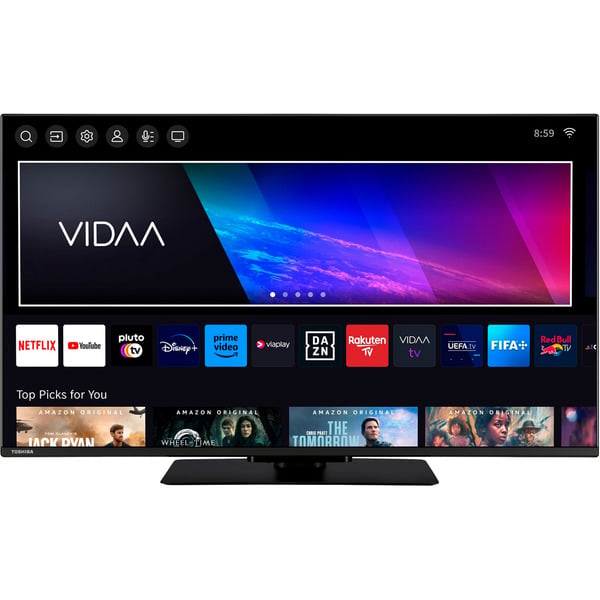 Toshiba 43UV3463DA, LED-Fernseher - Toshiba - vue 2