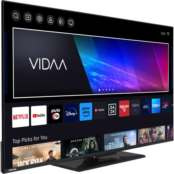 Toshiba 50UV3463DAW, LED-Fernseher - Toshiba
