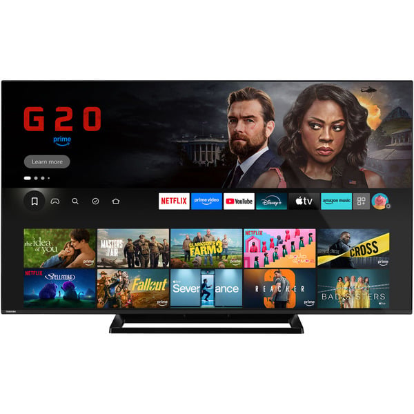 Toshiba 65UF3F63DAR, LED-Fernseher - Toshiba - vue 2