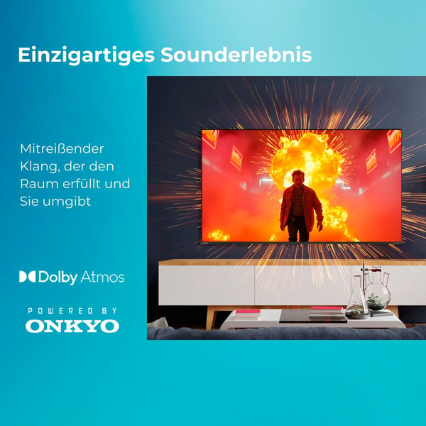 Toshiba 65UF3F63DAR, LED-Fernseher - Toshiba - vue 8