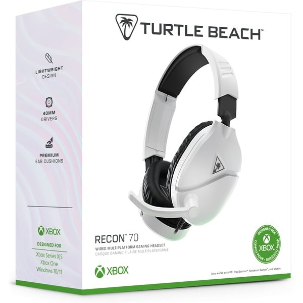 Turtle Beach Recon 70, casque gaming - vue 21