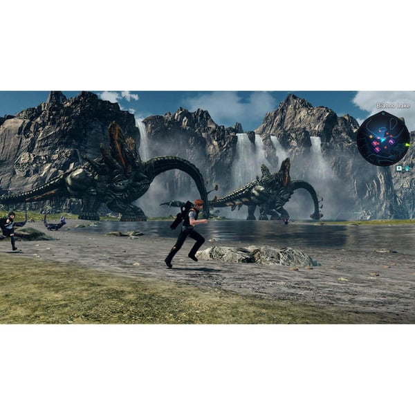 Xenoblade Chronicles X: Definitive Edition - Nintendo - vue 3