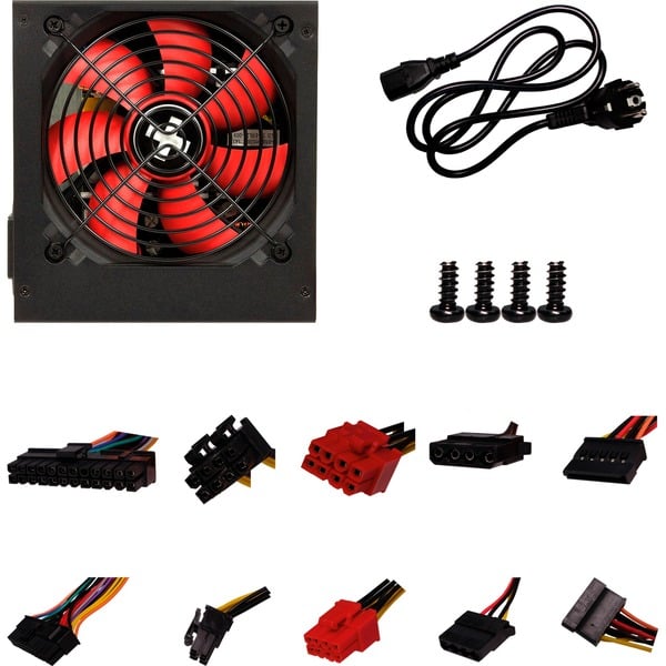 Xilence Performance C 350W, alimentation PC - Xilence - vue 9