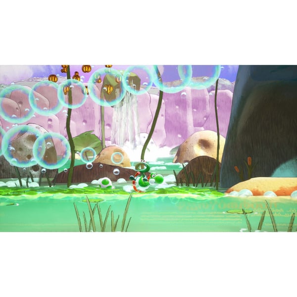 Yoshi and the Mysterious Book-Spiel - vue 3