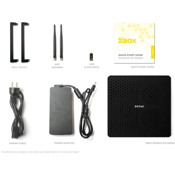 ZOTAC MAGNUS EN275060TC, Barebone - vue 8