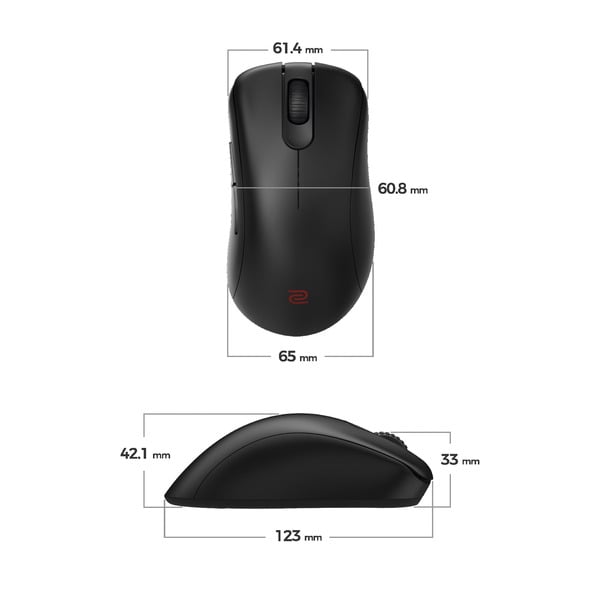Zowie EC2-DW, souris gaming - vue 7