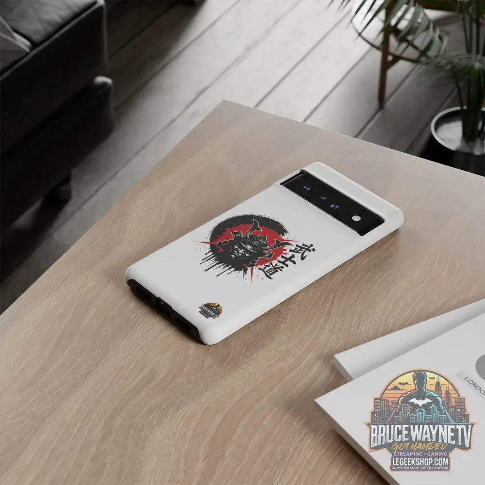 📱 samurai phone case – coque renforcée Pixel & Galaxy 📱 - Phone Case