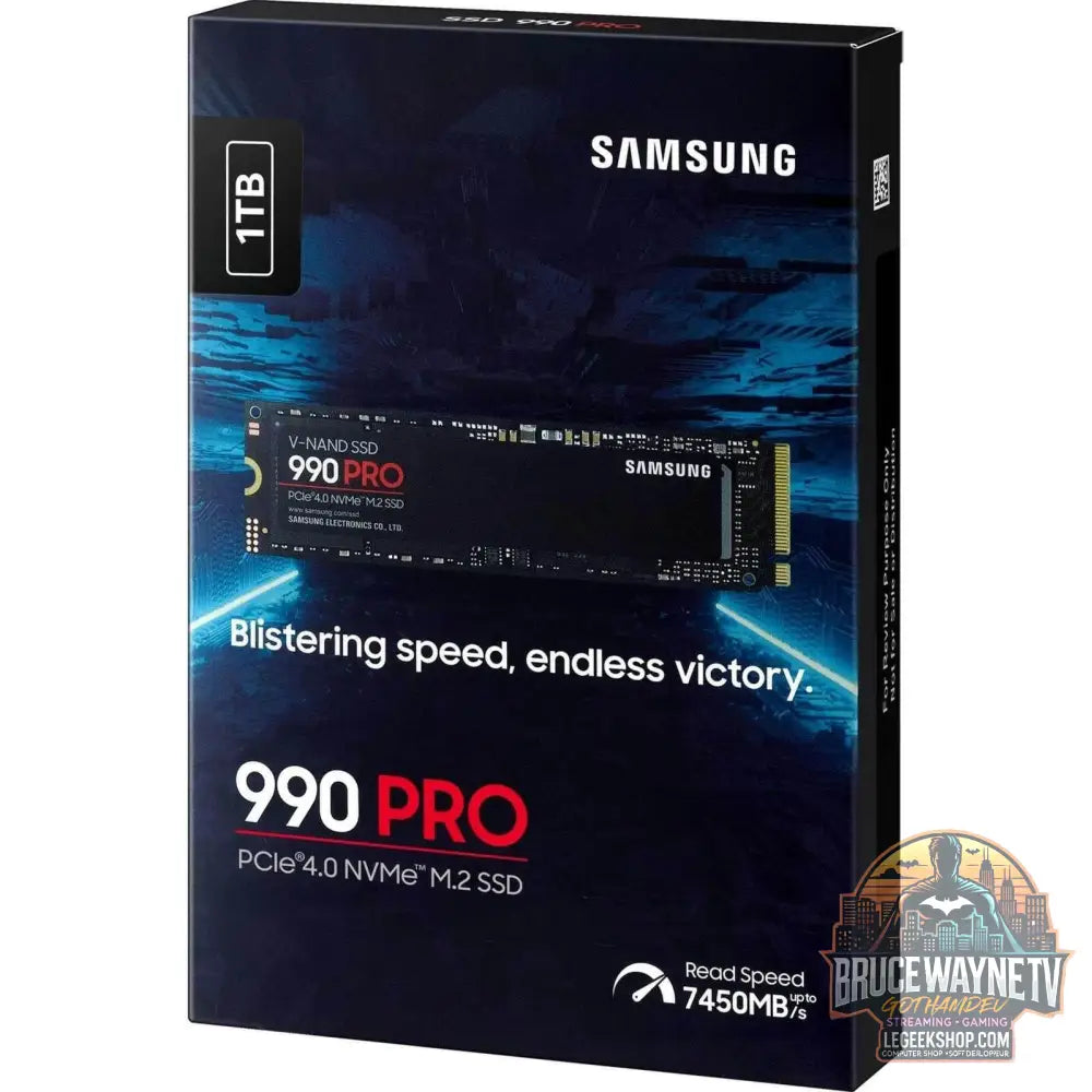 💾 SAMSUNG 990 PRO 1 TB – SSD NVMe PCIe 4.0 Haute Vitesse 💾 - Legeekshop