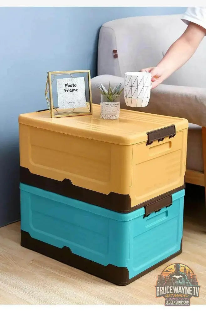📦 Boîte de Rangement Pliante Multifonction – Camping, Maison & Voiture - Legeekshop