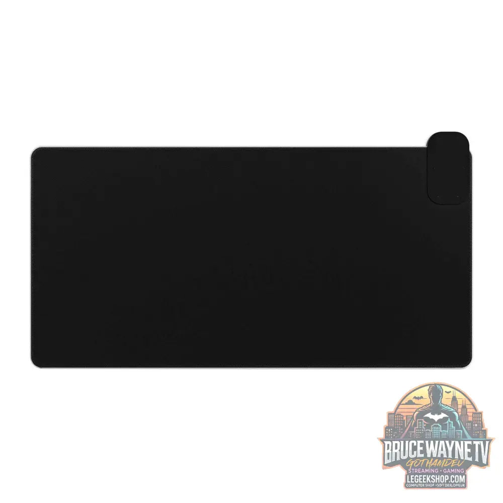 LED Gaming Mouse Pad avec Design Futuriste et Charge Sans Fil - Legeekshop