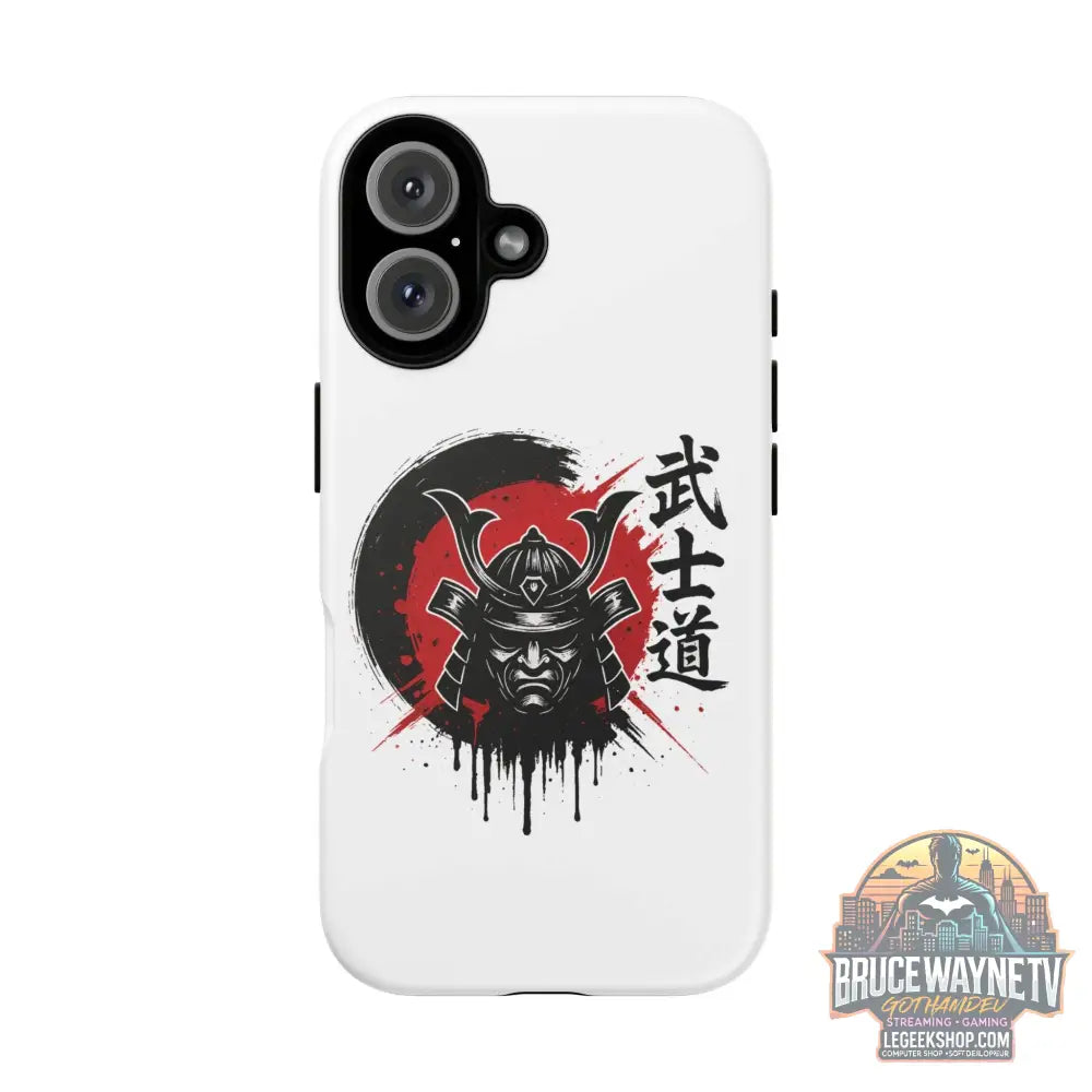 📱 samurai phone case – coque renforcée iPhone 📱 - iPhone 16 / Matte - Phone Case